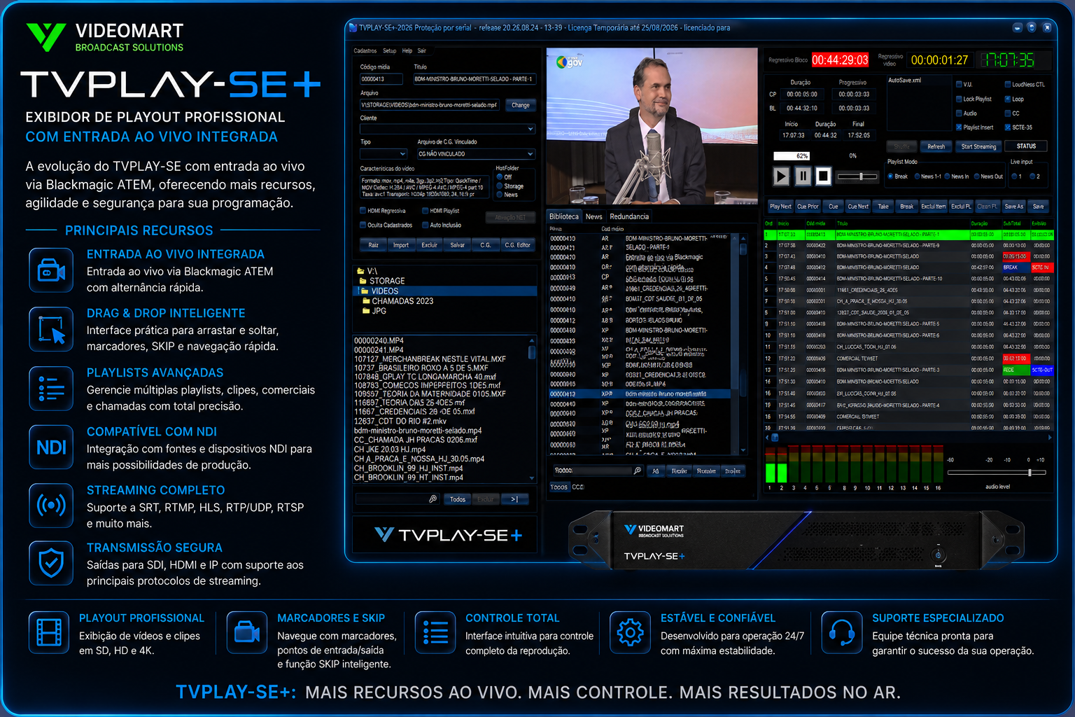TVPLAY SE+