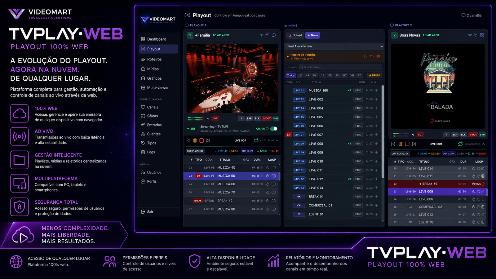 TVPLAY WEB