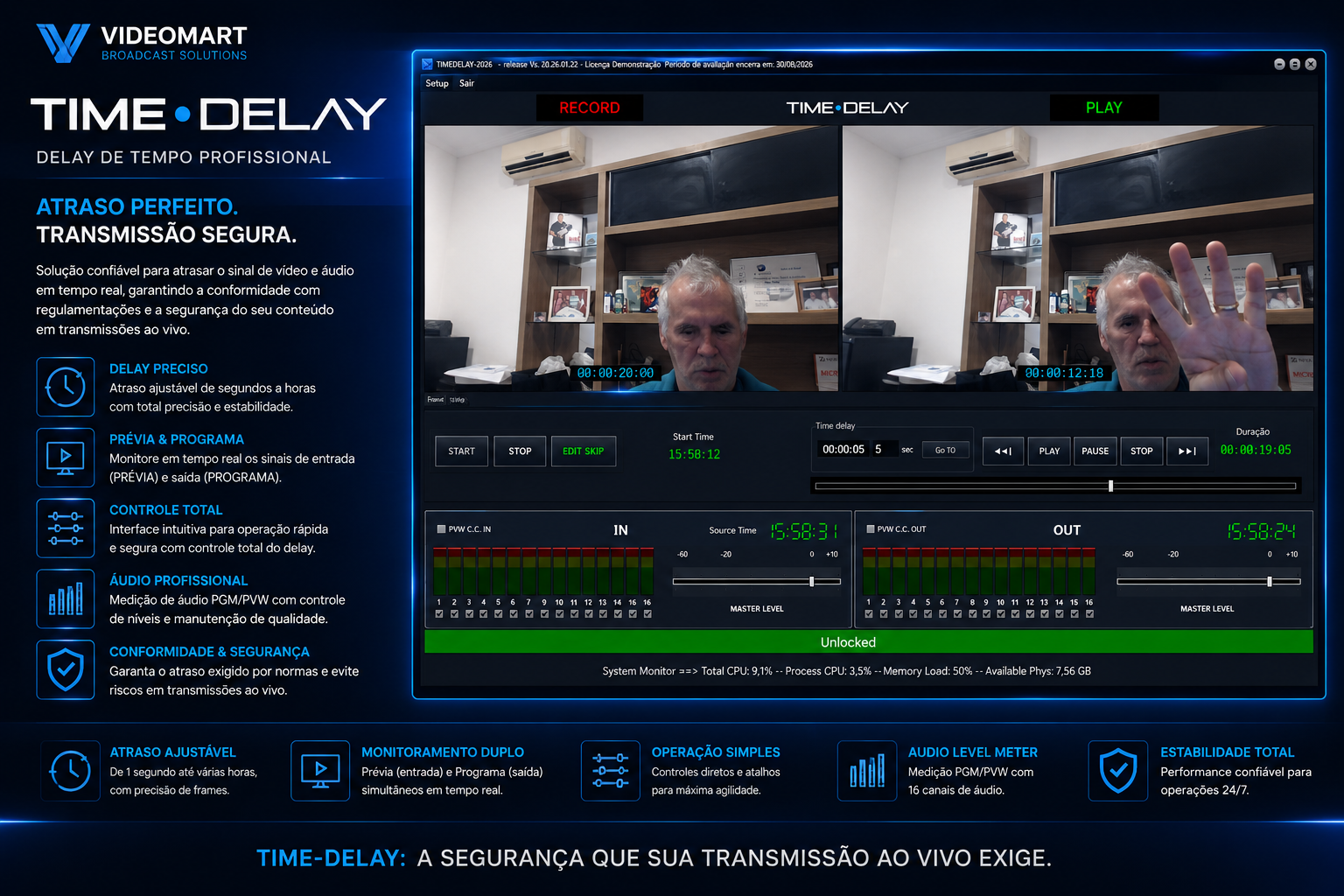 TIME-DELAY