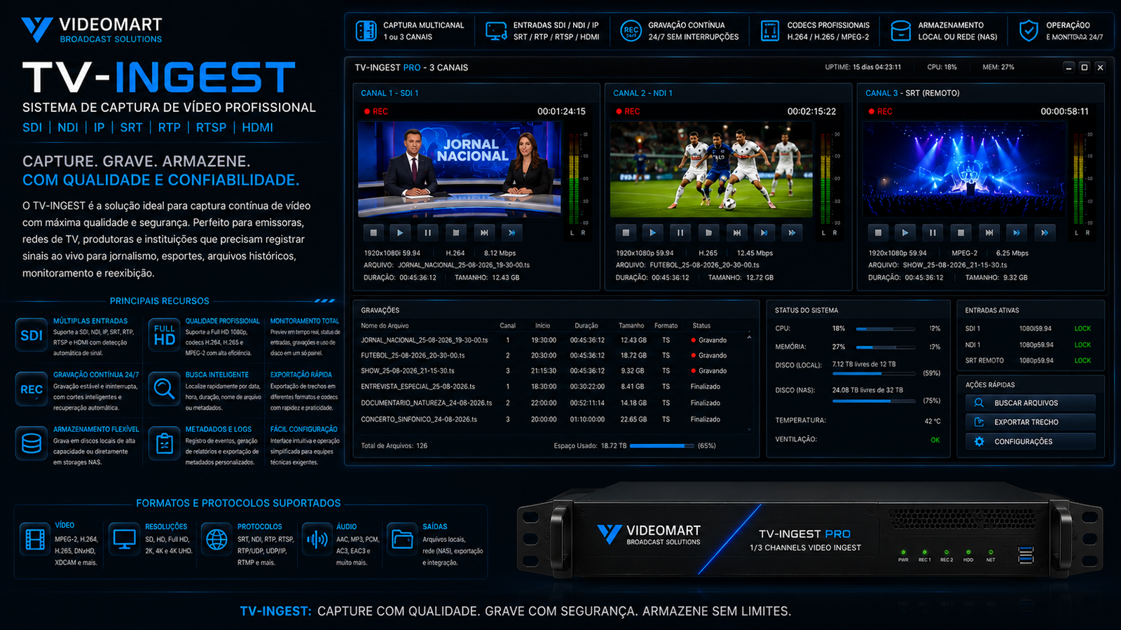 TV-INGEST