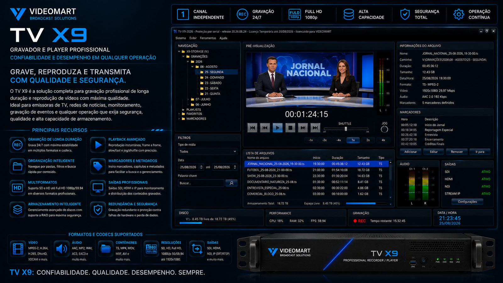 TV-X9