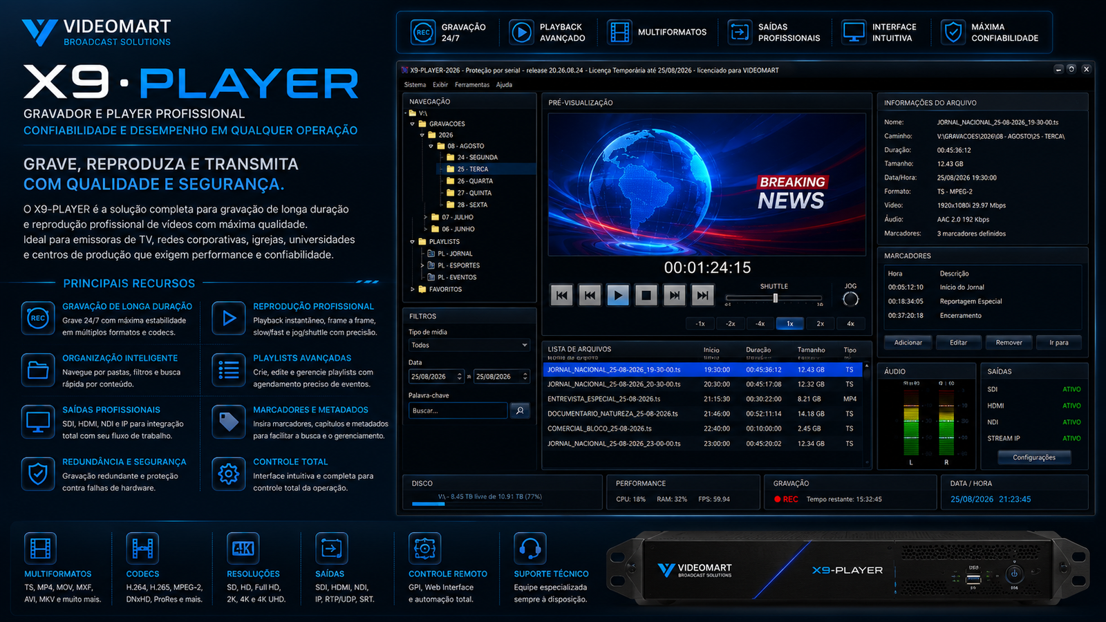 X9-PLAYER