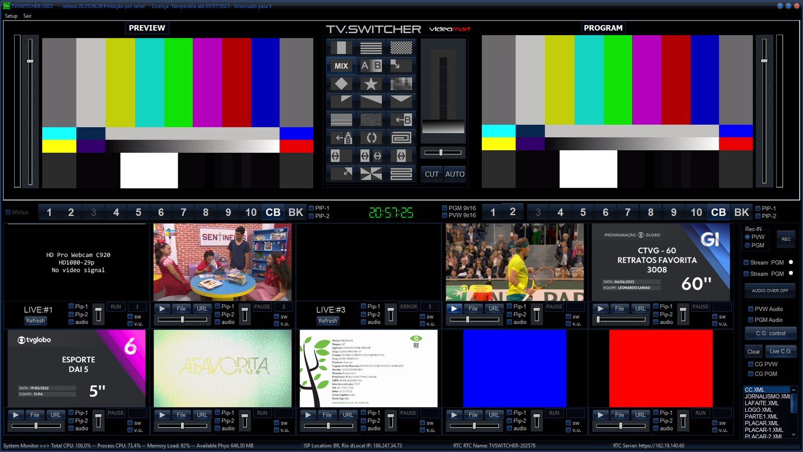 Tv Switcher