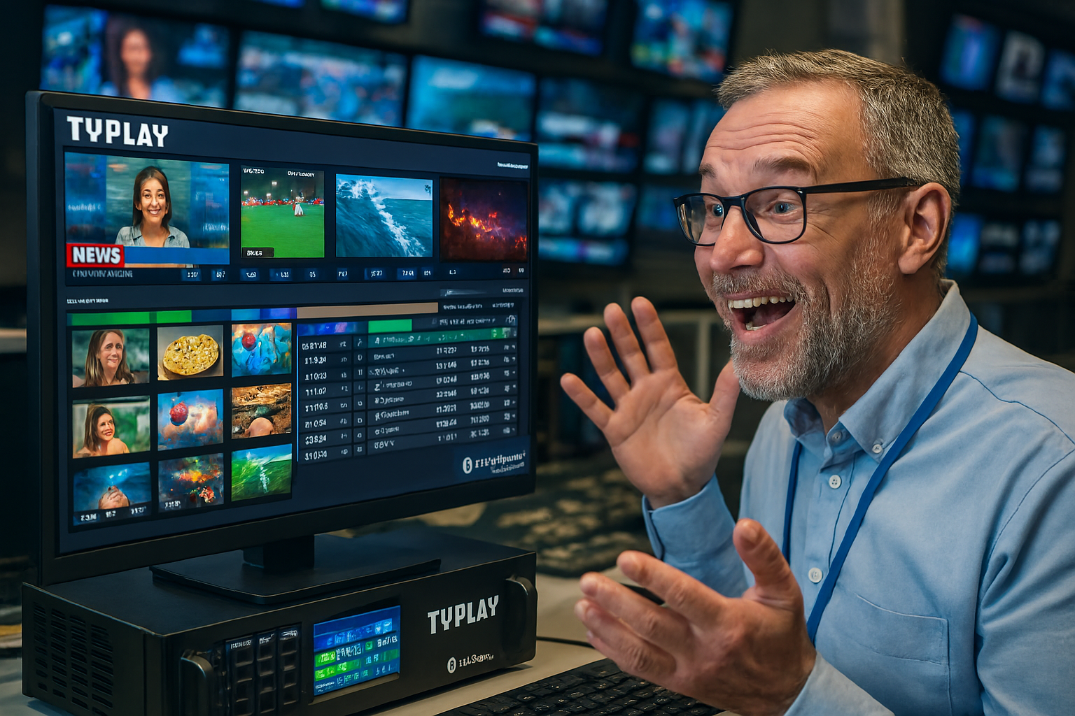 Felicidade por ter escolhido o tvplay