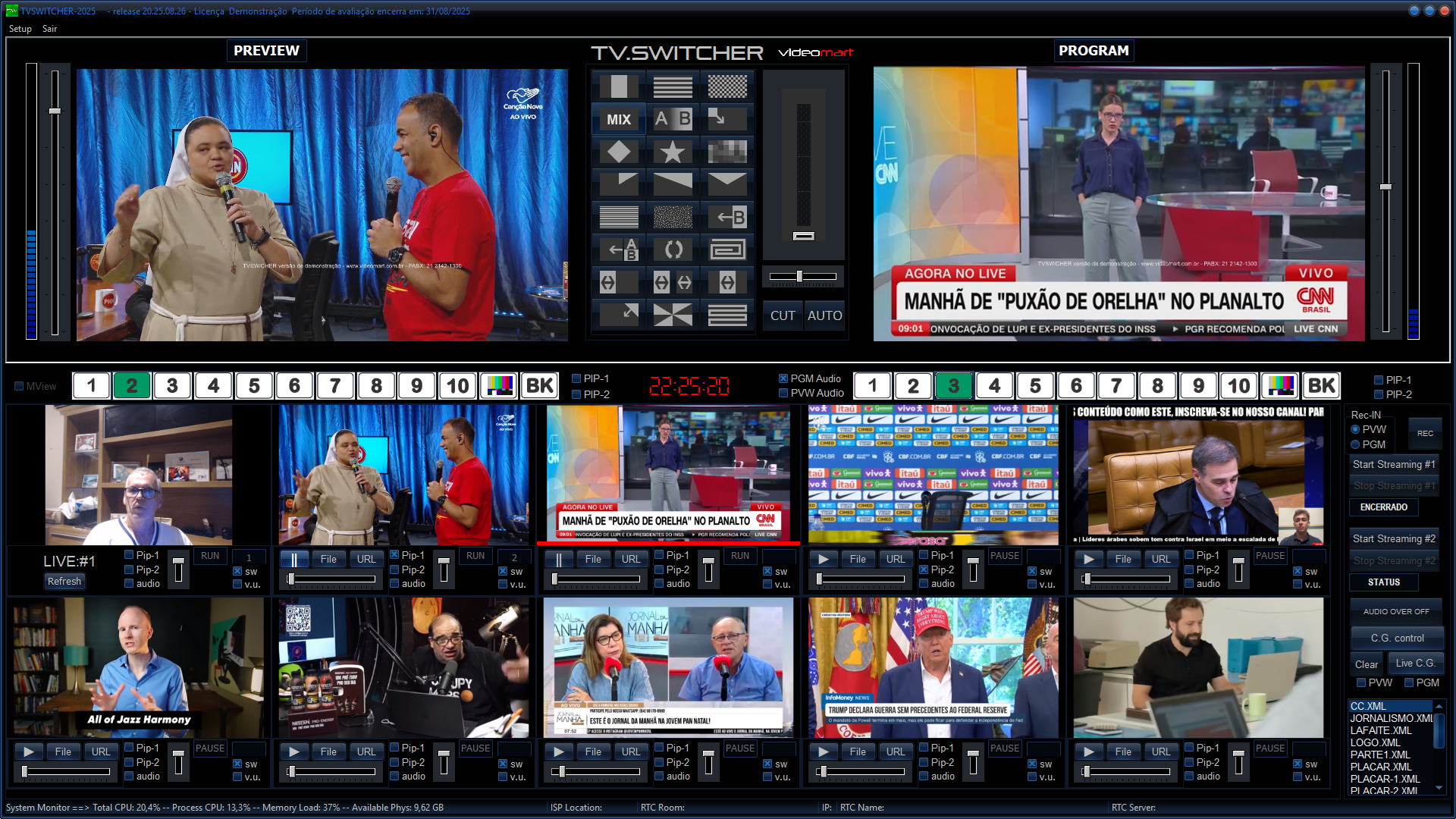 Tv Switcher